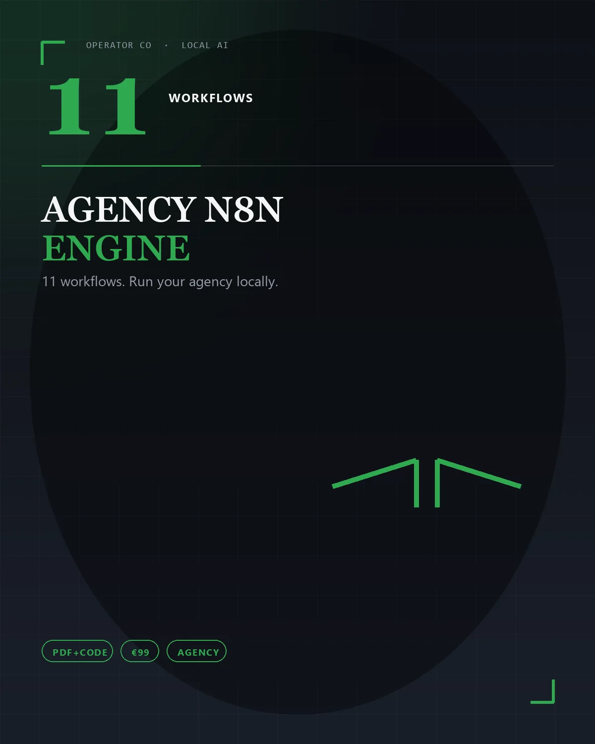 Agency n8n Engine cover