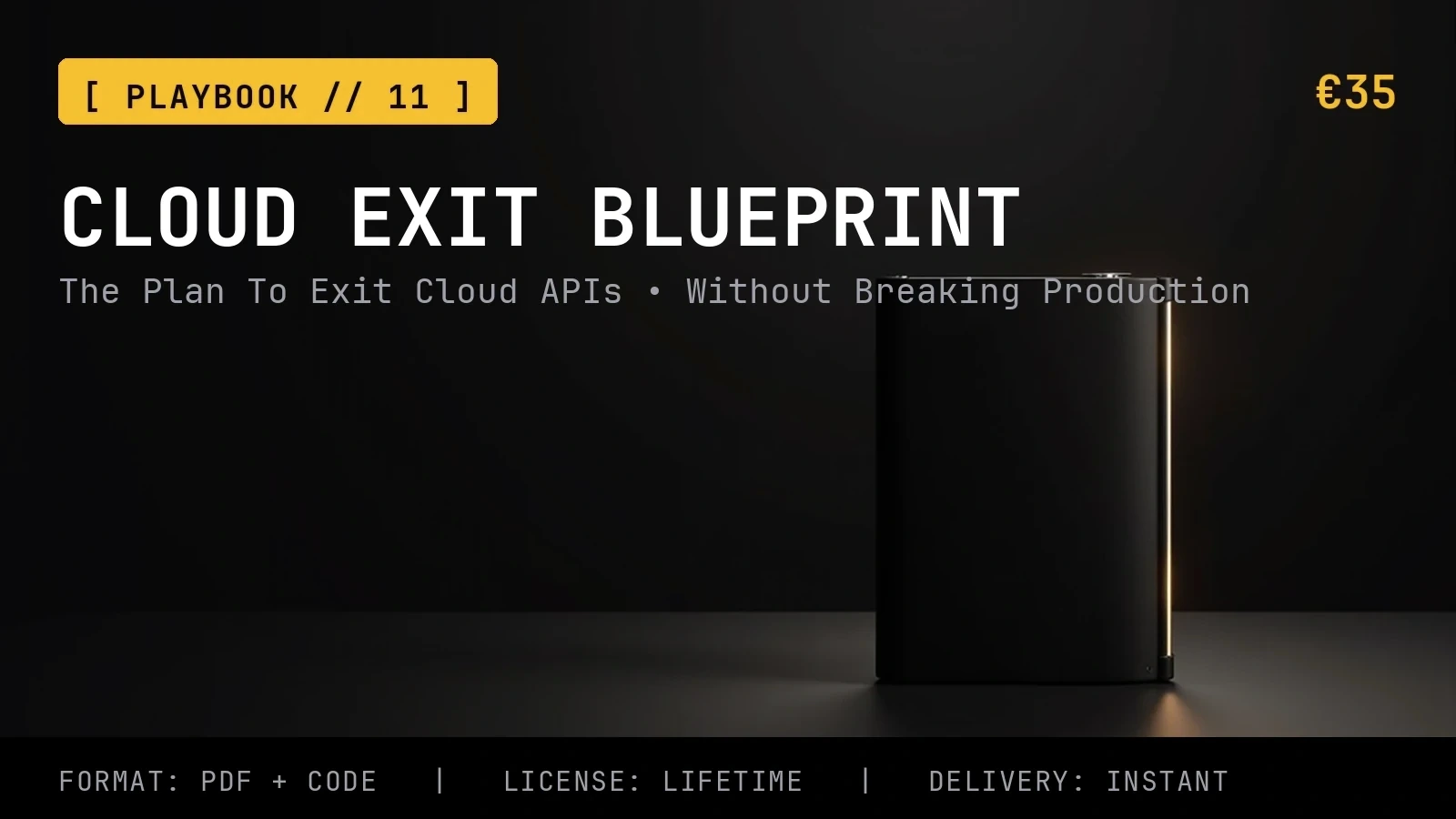 Cloud Exit Blueprint cover