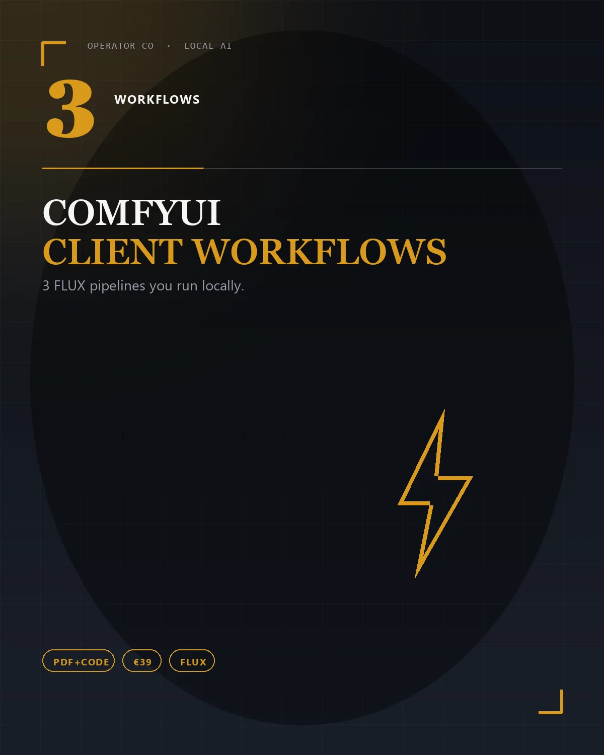 ComfyUI Client Workflows cover