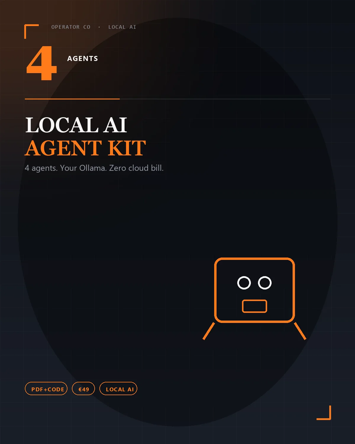 Local AI Agent Kit cover