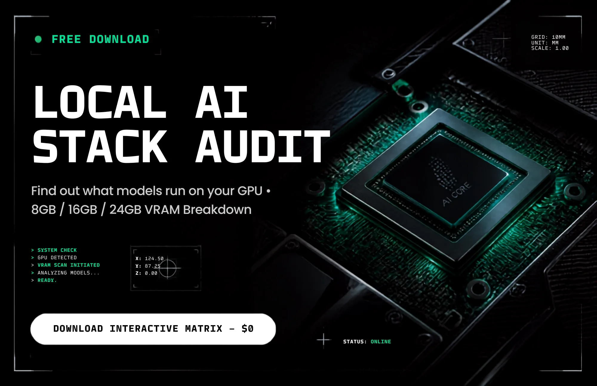 The Local AI Stack Audit cover