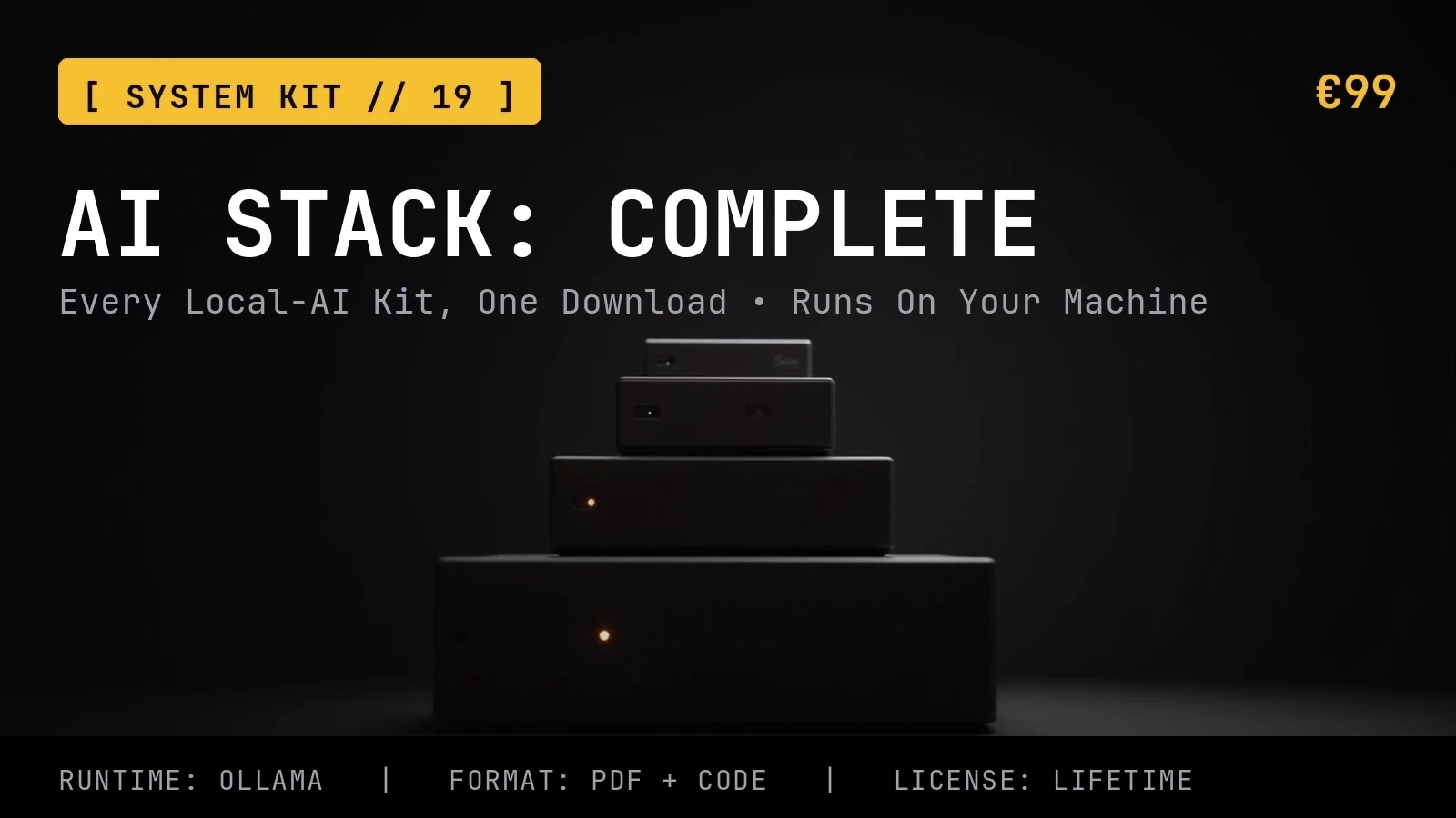 Local AI Stack: Complete cover