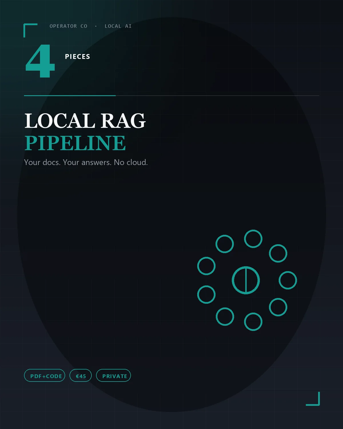 Local RAG Pipeline cover