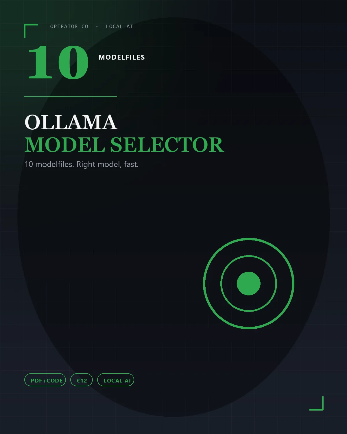Ollama Model Selector cover