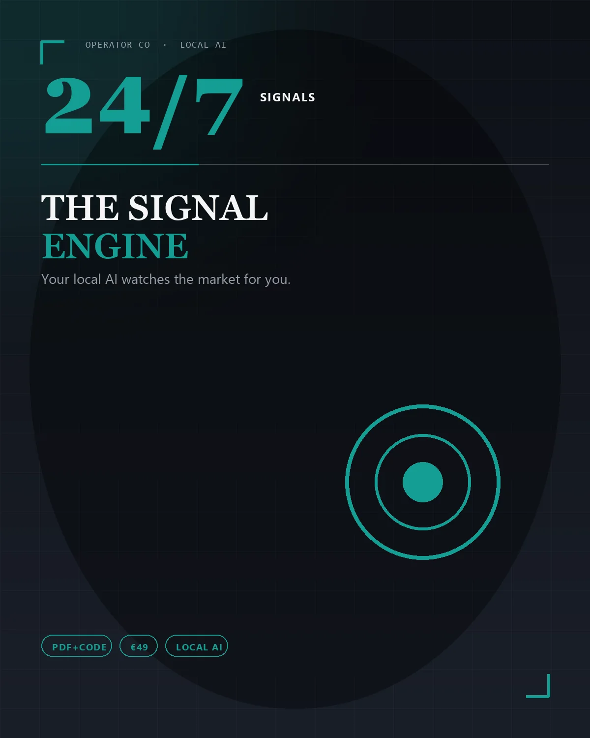 The Signal Engine cover
