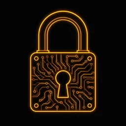 Total Sovereignty Padlock Icon